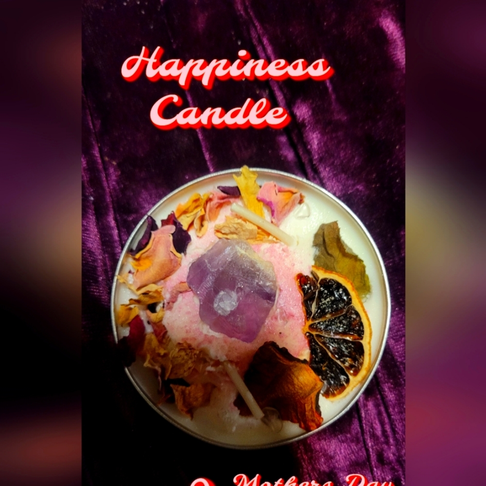 Happiness Candle